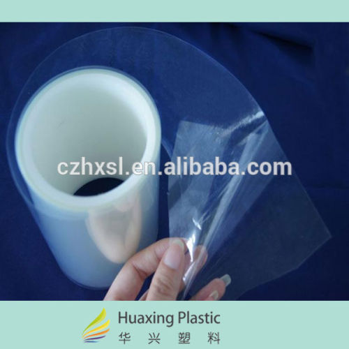 PVC Transparent plastic Sticker Sheet Thickness 0.08~0.8mm