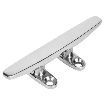 316 Stainless Steel Silhouette Cleat - Marine Boat Mast Cleat Factory Outlet
