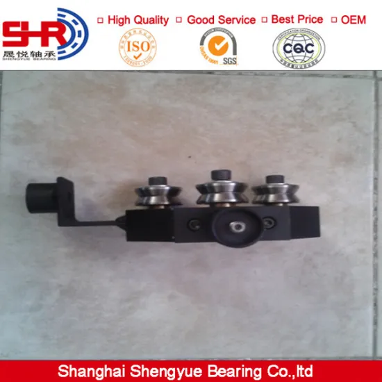 V groove Wire straightening bearing LV20/8ZZ pallet roller track