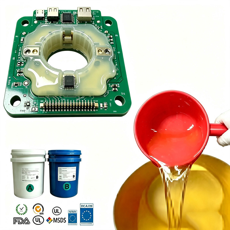 electronic silicone
