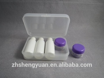 mini cosmetic travel bottle luxury travel set