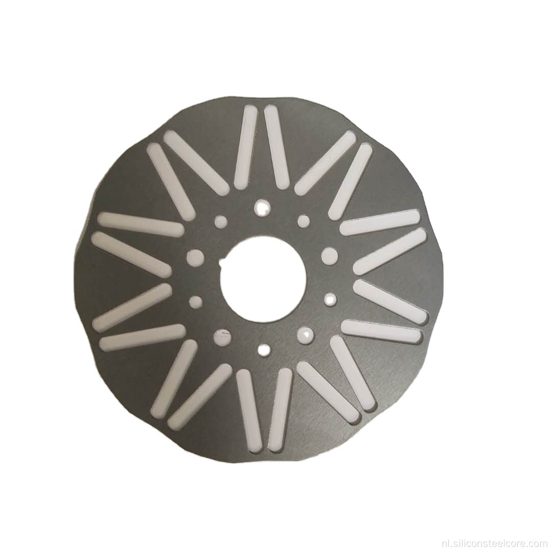 Jiangyin Chuangjia Silicon Steel Motor Core/ 4040 Stator Rotor Lamination