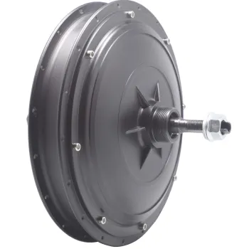 High Torque Brushless Hub Motor for E-bikes (36V/48V, 500W)