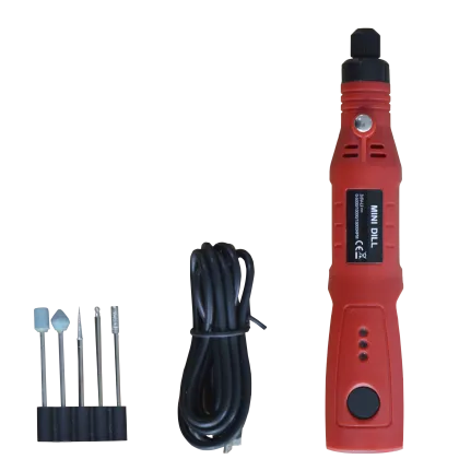 Electric 3.6V Li-ion Mini Grinder Set with Small Diameter Drill Bits - Dremel Rotary Tool