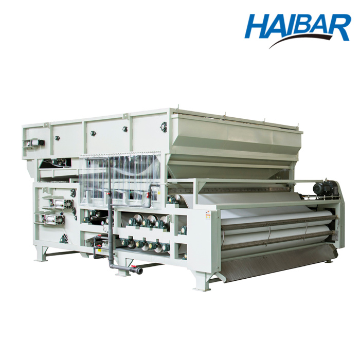 HTE3 Triple-Belt System | Chemical Explosion-Proof Design