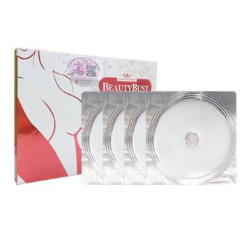 4Pcs/Set Breast Enlargement Collagen Mask Chest Enlarging Lifting Firming Patch