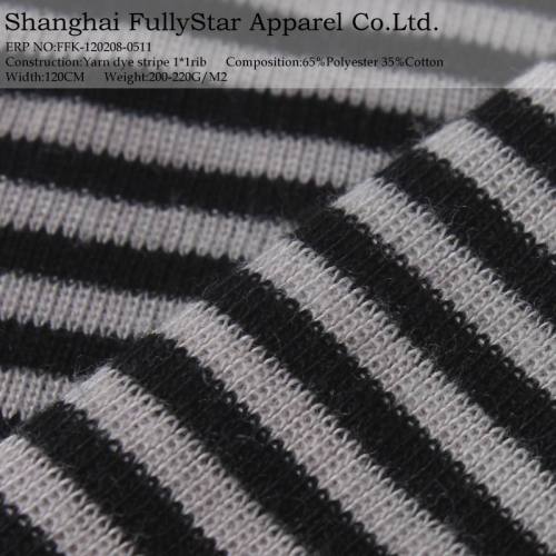 good quality stripe yarn dyed fabric