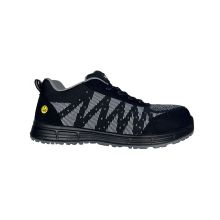 Active Step Grey Flyknit Safety Shoes