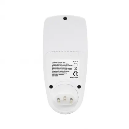 Plug In Power Energy Meter