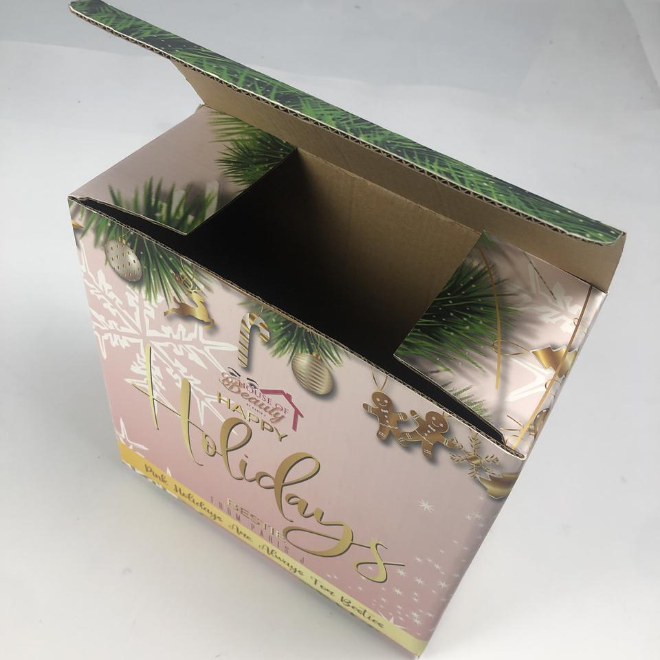 Custom Cardboard Gift Corrugated Packaging Carton Packaging