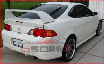 2002-2006 Rsx All Type R Style Carbon Fiber Trunk Spoiler For Acura