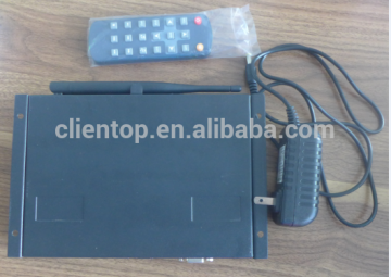 Android network player box, A20 solution with HDMI and LVDS output, VGA&AV input optional, Support 3G,
