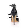 Pointed Toe Multi-strap High Heel Sandals