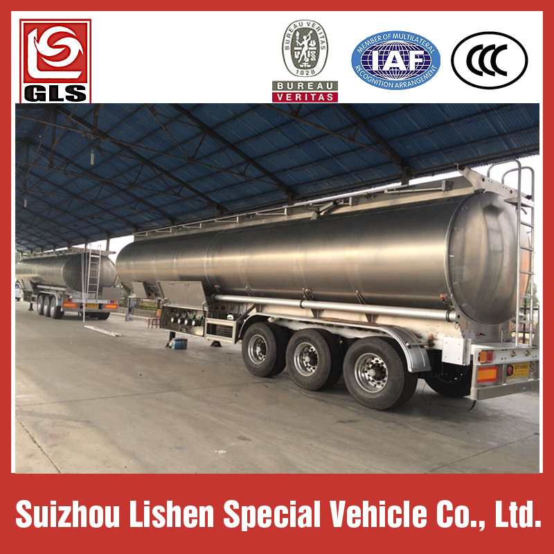 Tri-Axle Fuel Tanker Semi Trailer 45000L