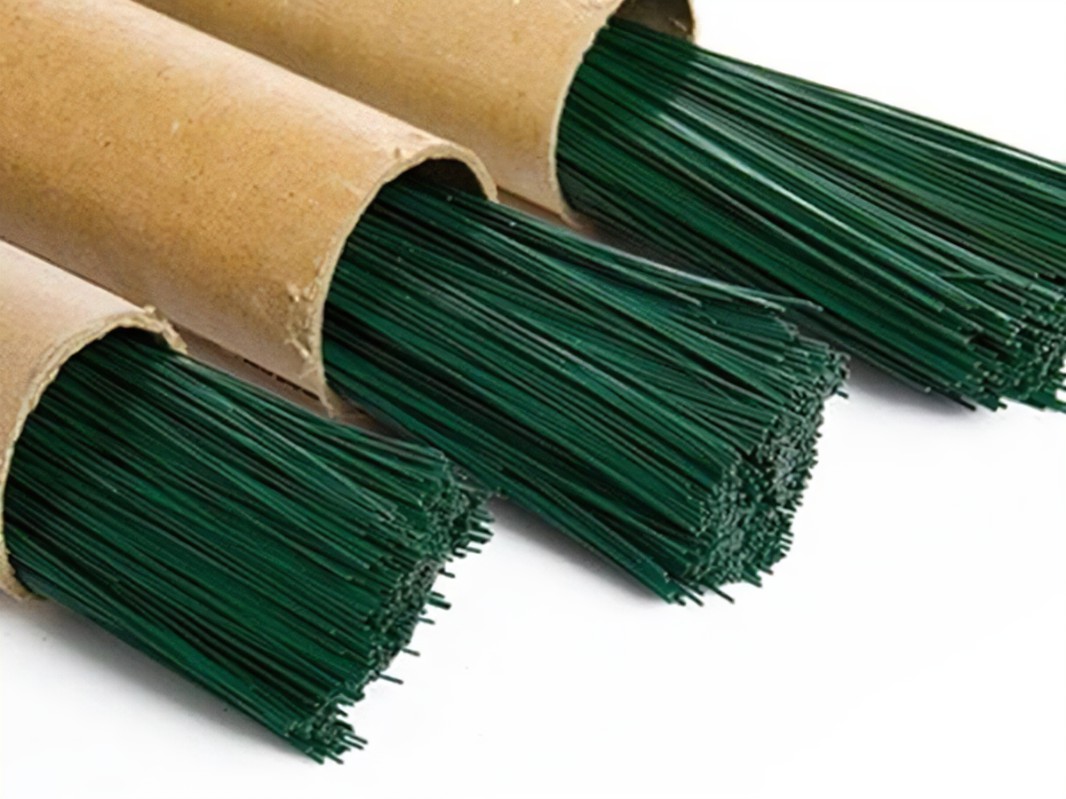 PVC gecoate gesneden draad 6,0 mm