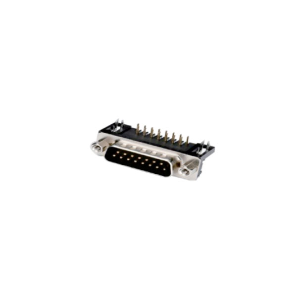 D-SUB: connettore maschile DMR 180 ° SCHEDA D-Sub:DMR Male Connector 180° Solder Board