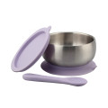 Stainless Steel Baby Suction Bowl