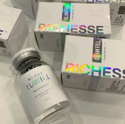 Korea Richesse Glam Fill 60CC for Breast Buttock Hip Enhance