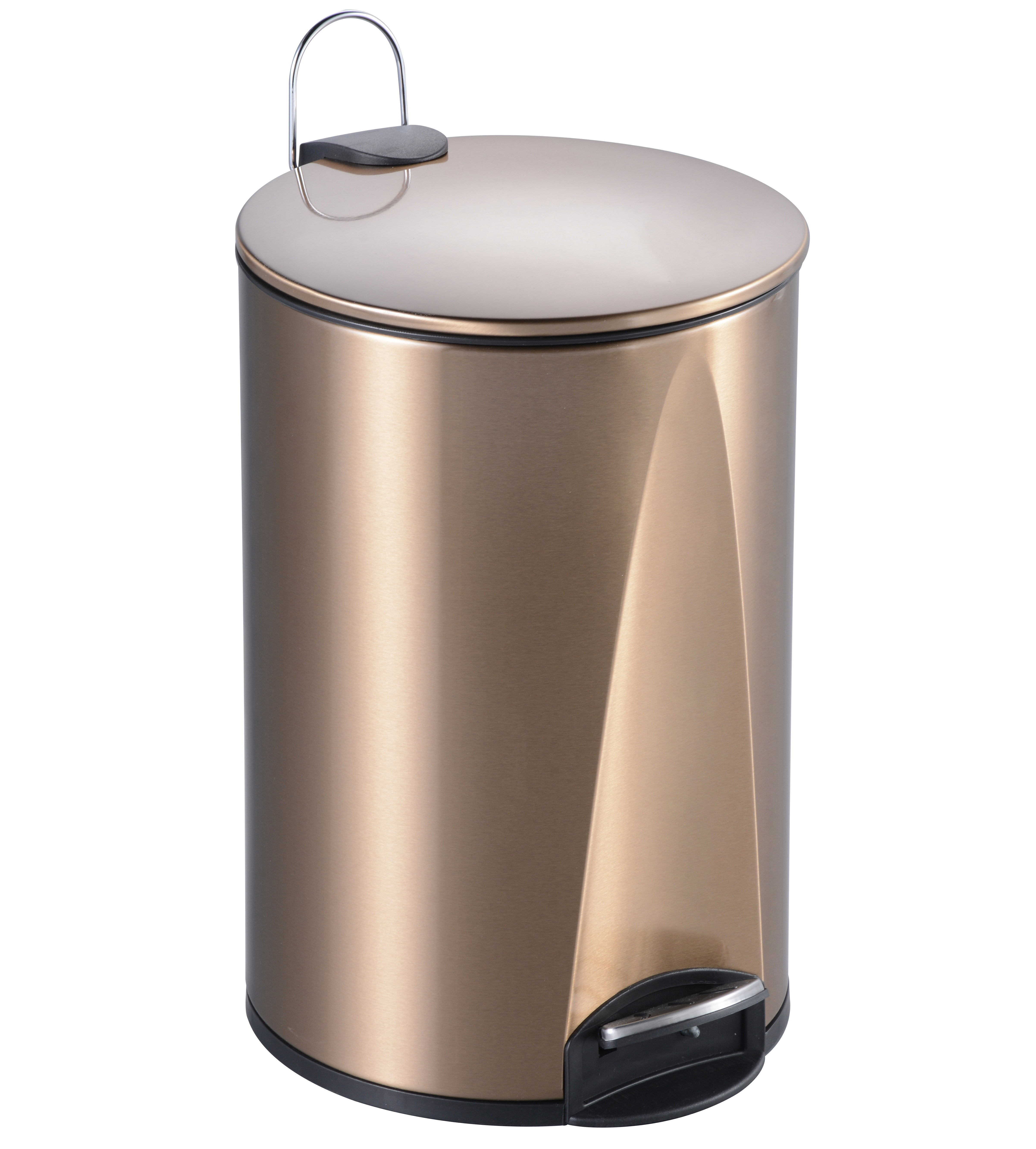 Stainless Steel Garbage Bin 