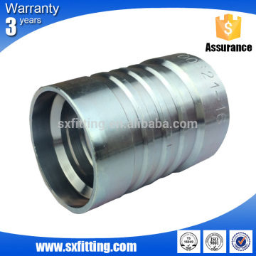 Hydraulic Hose Swaged Multispiral Metal Ferrule for 00400