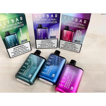 Elf Bar BC5000 ULTRA Rechargeable Disposable Vape Mod