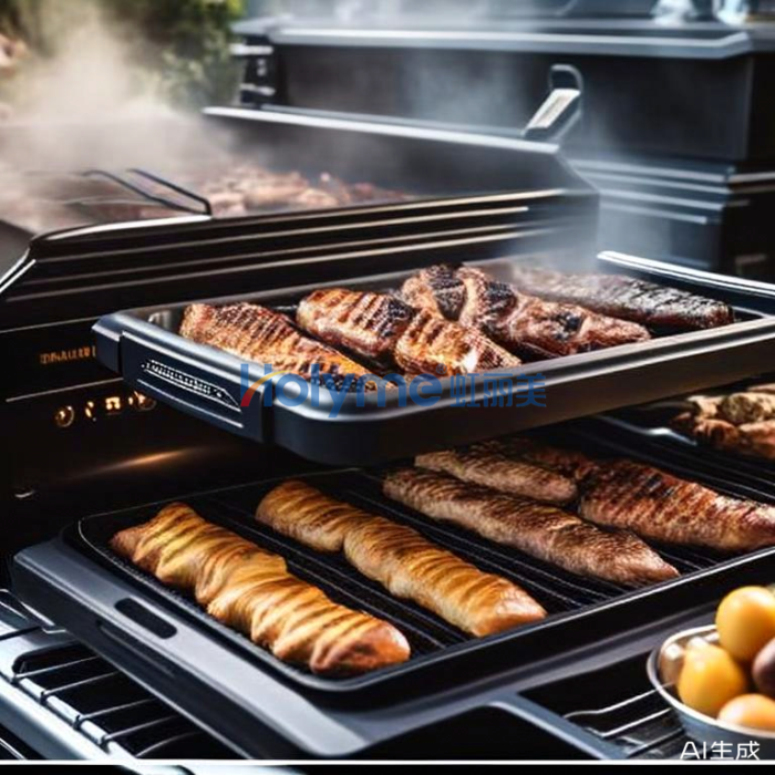 बारबेक्यू ओवन के लिए विशेष पाउडर पेंट