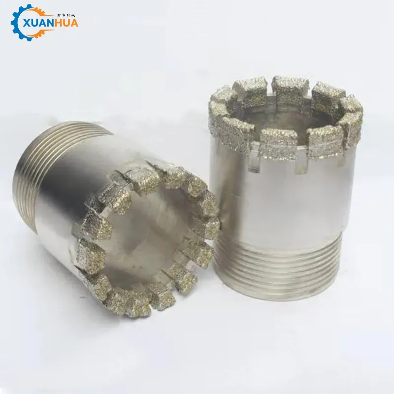 Own Spare Parts Production Line: Diamond Dry Core Drill Bit for Granite