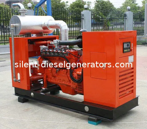 120 / 150kw, Four Stroke Cummins Natural Gas Or Biogas Powered Generators