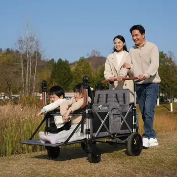 Convertible Baby RV Wagon for Camping Travel
