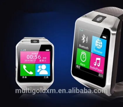 2016 New Android Smartwatch Bluetooth Smart Watch