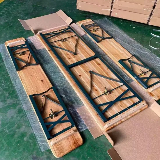 High Quality Portable Folding Brewery Beer Table Set