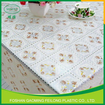 Printing PVC Tablecloth Elegant PVC Tablecloths