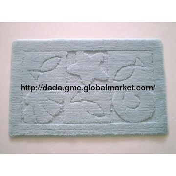 Jacquard Anti Skid Bath Mat