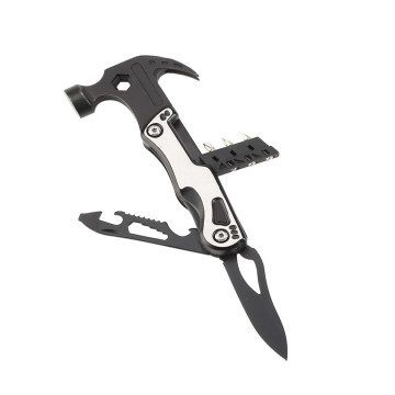 Combination power LED screw bits EDC Hammer tools