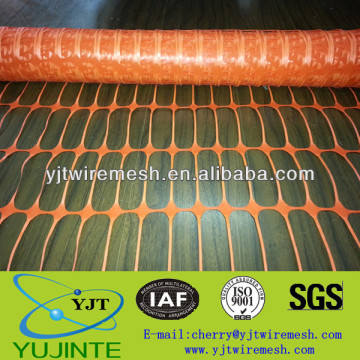 2013 hot sale orange plastic safety fence mesh