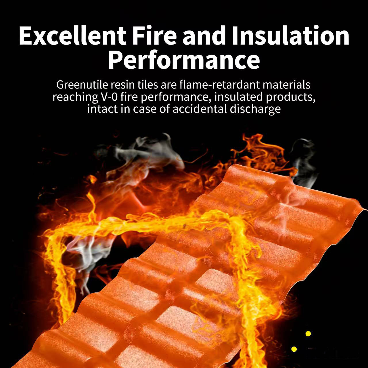 ASA Synthetic Resin tiles