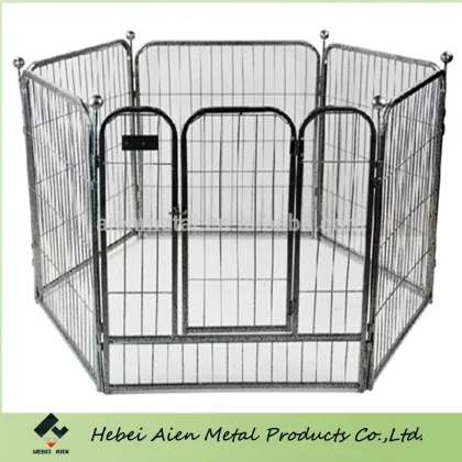 home using dog kennel.iron powder coated dog kennel