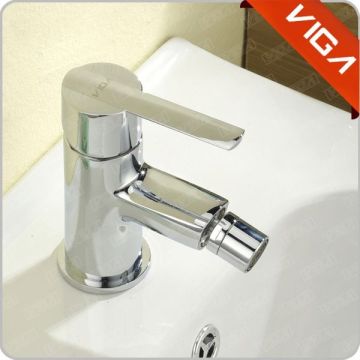 Elegant chrome brass wash bidet tap