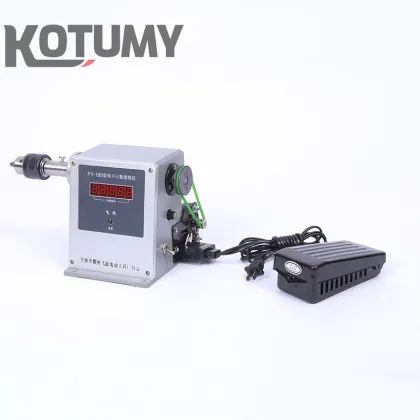 Electric Counting Winding Machine - Industrial Coil Winding Device