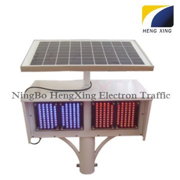 solar traffic Lamp(HX-SS28)