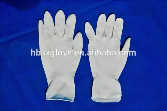 disposable gloves competitive with those made in Malaysia