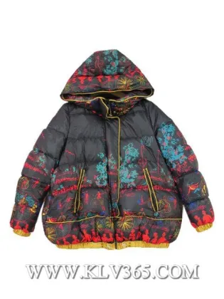 New Fashion Women′s Winter Warm Duck Down Hoody Jacket