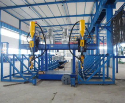 H-Beam Automatic Robot Welding Machines