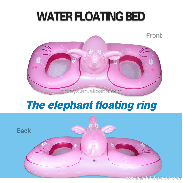 Customized PVC Swimming pool 2 person inflatable floats