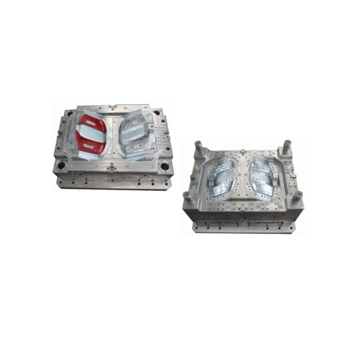 Plastic Injection Moulds Car Rear Lamp Precision Mould Manufactory