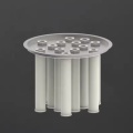 PTFE Filtresi Özel PTFE Şırınga Filtreleri 0.2 Mikron