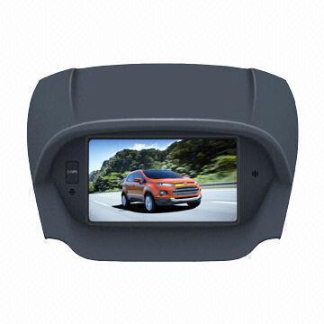 7-inch Digital Display/In-dash DVD Player, Suitable for Ford Eco-sport