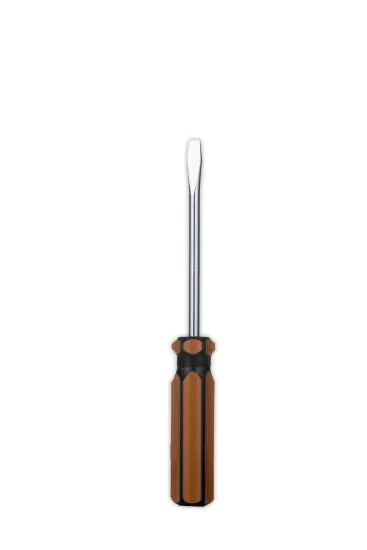 Screwdriver With Red Handle