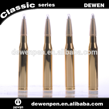 exquisite bullet shape metal pen novelty pen golden plated