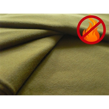 Retardant Knitting Modacrylic Fabric untuk Pakaian